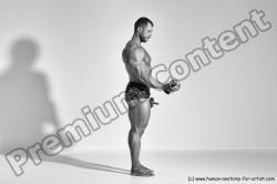 Bodybuilding reference poses of Ramon